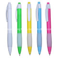 Stylo à bille promotionnel 2015 de vente chaude / stylos en plastique promotionnels R4337 de boule